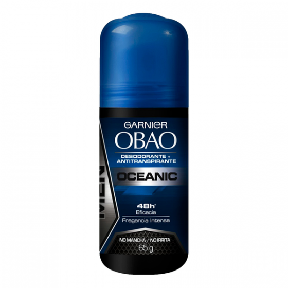 OBAO MEN OCEANIC DESODORANTE 65 GR