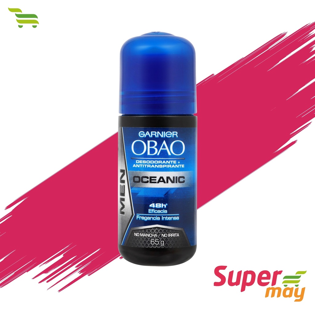 OBAO MEN OCEANIC DESODORANTE 65 GR