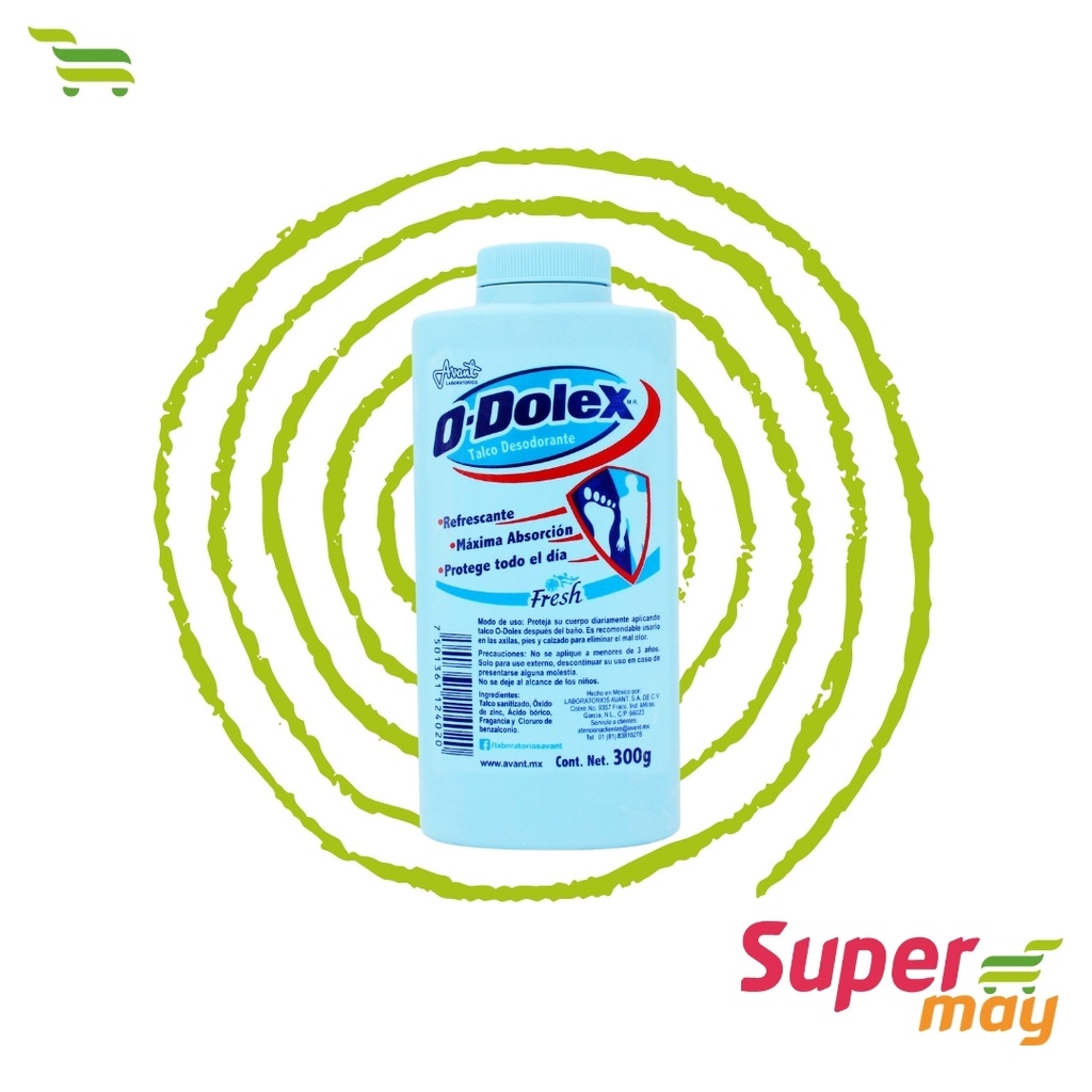 ODOLEX FRESH TALCO 300 GR