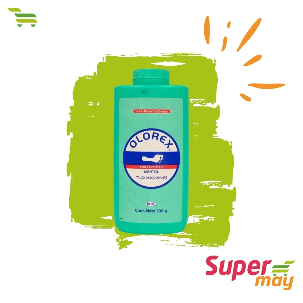 ODOLEX MENTOL TALCO 300 GR