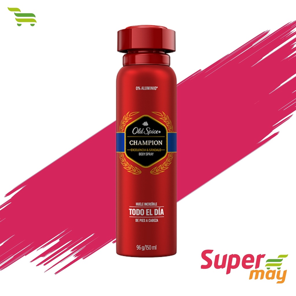OLD SPICE AERO CHAMPION DESODORANTE 150 ML