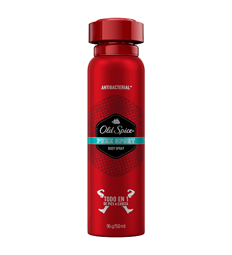 OLD SPICE AERO PURE SPORT DESODORANTE 150 ML