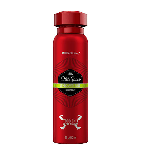 OLD SPICE AERO SHOWTIME DESODORANTE 150 ML