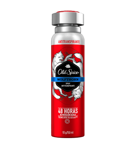 OLD SPICE AERO WOLFTHORN DESODORANTE 150 ML