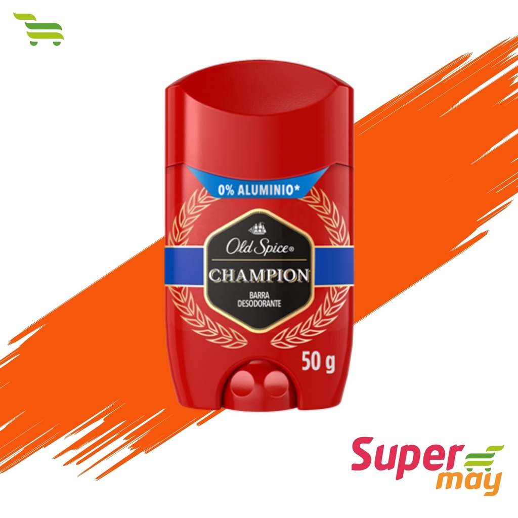 OLD SPICE STICK CHAMPION DESODORANTE 50 GR