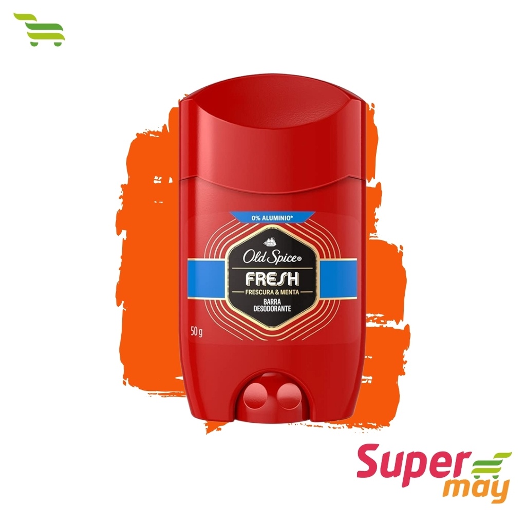 OLD SPICE STICK FRESH DESODORANTE 50 GR