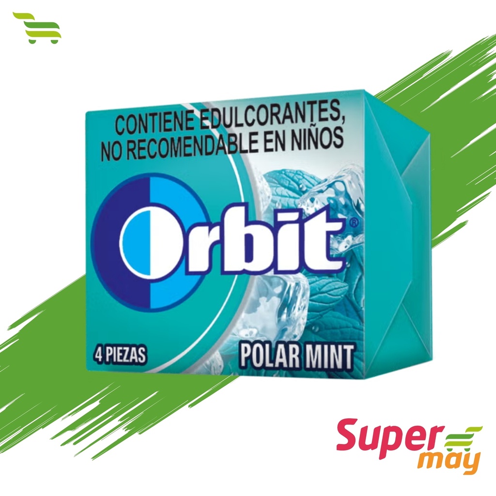 ORBITZ POLAR CHICLE 4 UDS