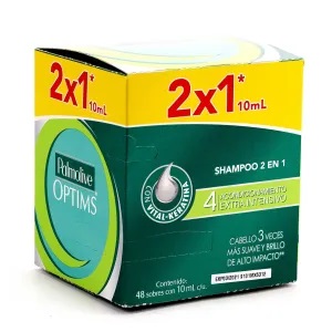 PALMOLIVE OPTIMS EXH/48 SOBRES SHAMPOO 10 ML