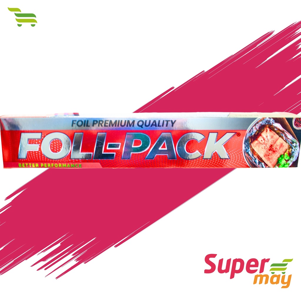 FOLL PACK 50 ALUMINIO 380 GR