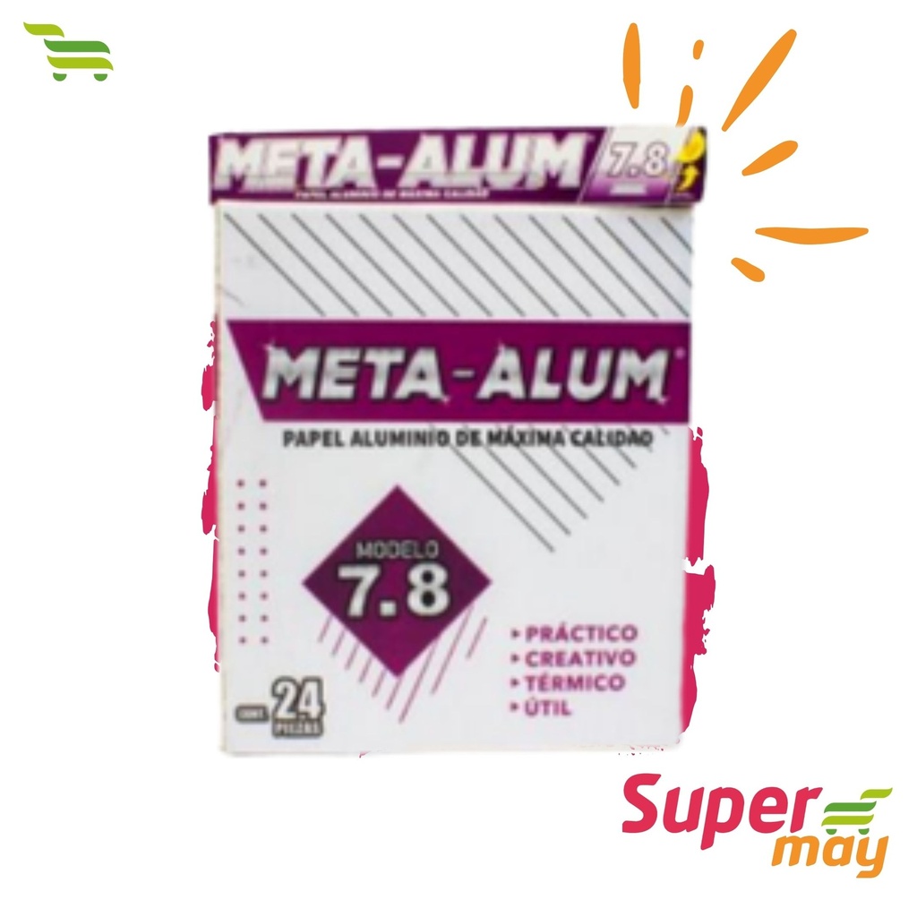META ALUM 7.8 ALUMINIO 85 GR
