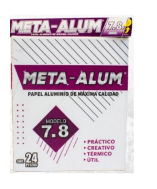 META ALUM 7.8 ALUMINIO 85 GR