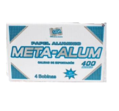 META ALUM 400 ALUMINIO