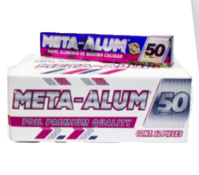 META ALUM 50 ALUMINIO 345 GR