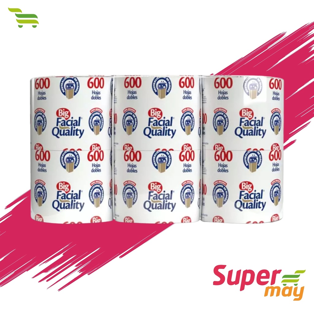 BIG QUALITY PAPEL PAQ 6R/600H