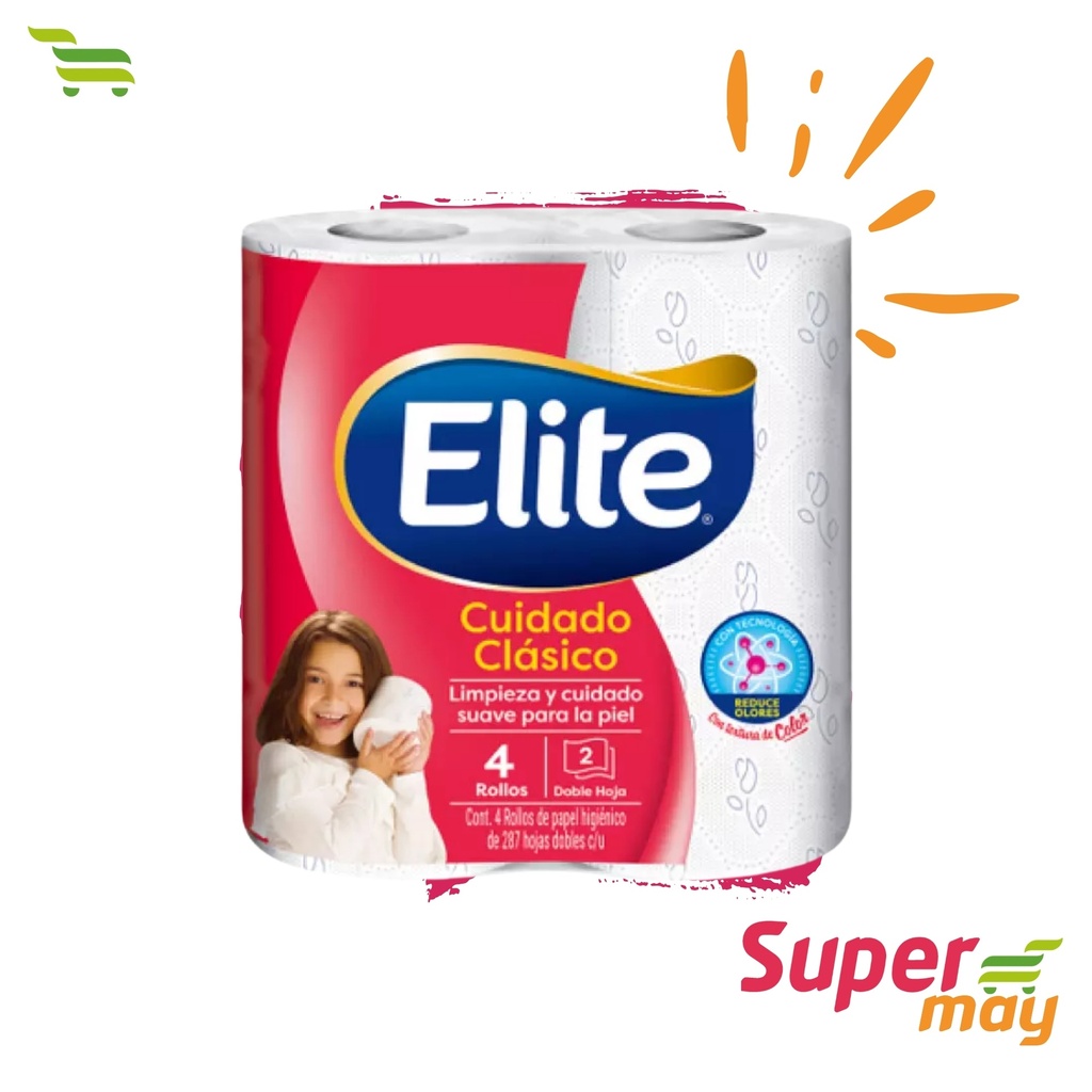 ELITE COLOR PAPEL PAQ 4R/287H