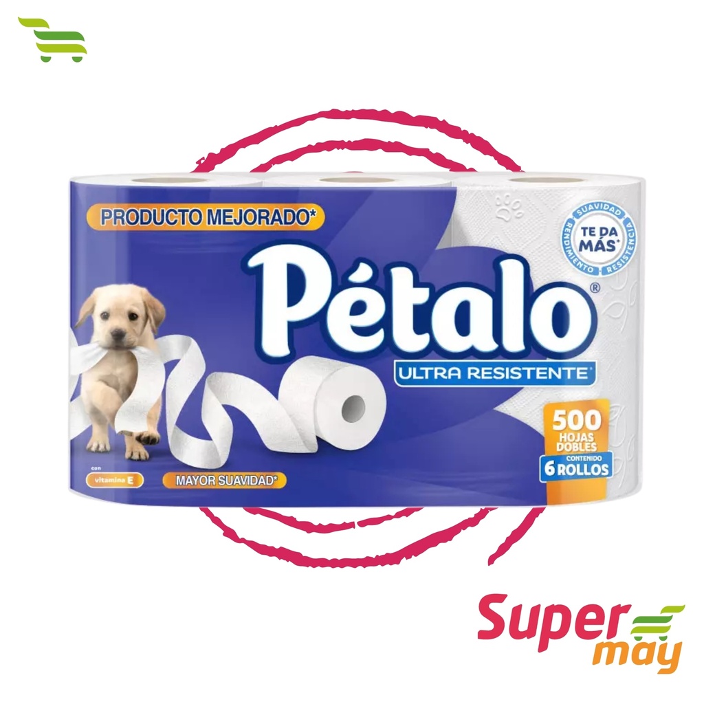 PETALO PAPEL PAQ 6R/500H