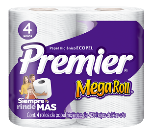 PREMIER PAPEL PAQ/4 400 HJS