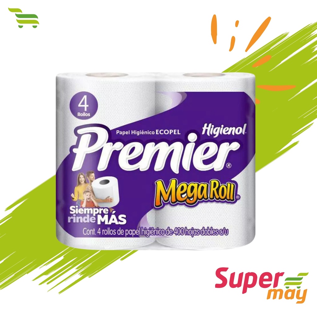 PREMIER PAPEL PAQ/4 400 HJS