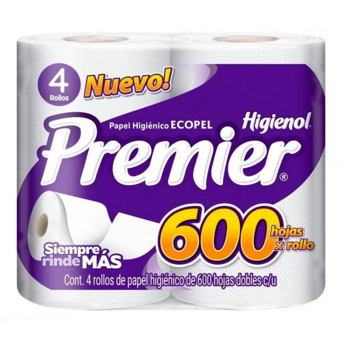 PREMIER PAPEL PAQ 4R/600H