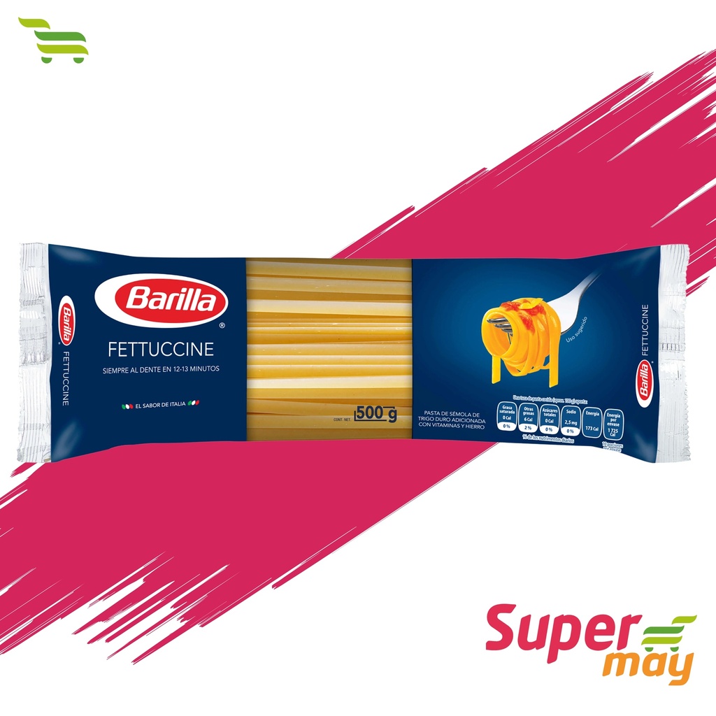 BARILLA FETTUCCINE PASTA 500 GR