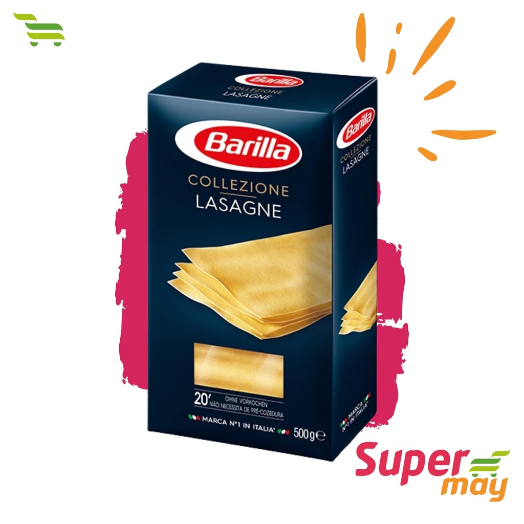 BARILLA LASAGNA PASTA 500 GR
