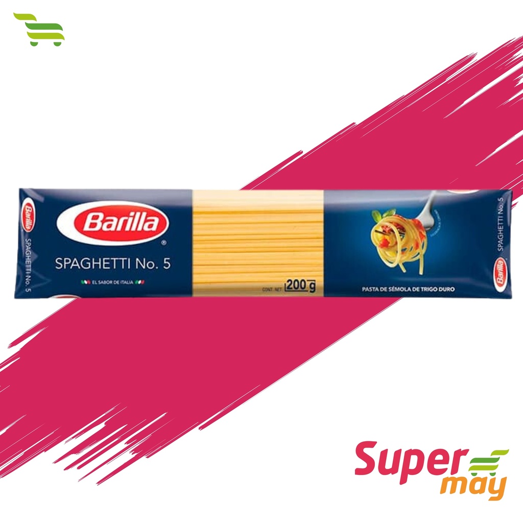 BARILLA SPAGUETTI PASTA 5 200 GR