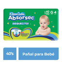 ABSORSEC PAÑAL GDE 40 UDS