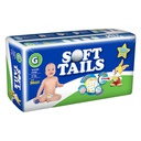 SOFT TAILS GRANDE PAÑAL 36 UDS