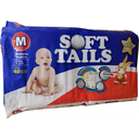 SOFT TAILS MEDIANO PAÑAL 40 UDS