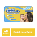 SUAVELASTIC CHICO PAÑAL 40UDS