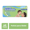 SUAVELASTIC GRANDE PAÑAL 40 UDS