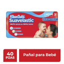 SUAVELASTIC MEDIANO PAÑAL 40 UDS