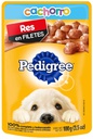 PEDIGREE CACH RES SOBRE 100 GR