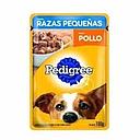 PEDIGREE PEQUE POLLO SOBRE 100 GR