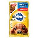 PEDIGREE ADULTO RES SOBRE 100 GR