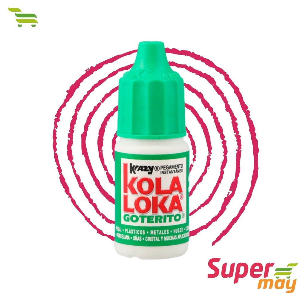 KOLA LOKA GOTERO PEGAMENTO 3.50 GR