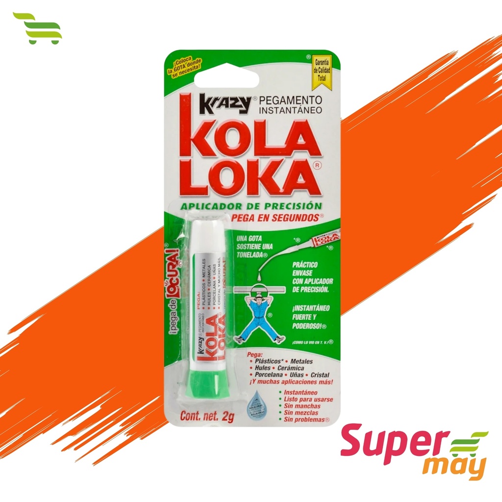 KOLA LOKA TRADICIONAL PEGAMENTO 2 GR