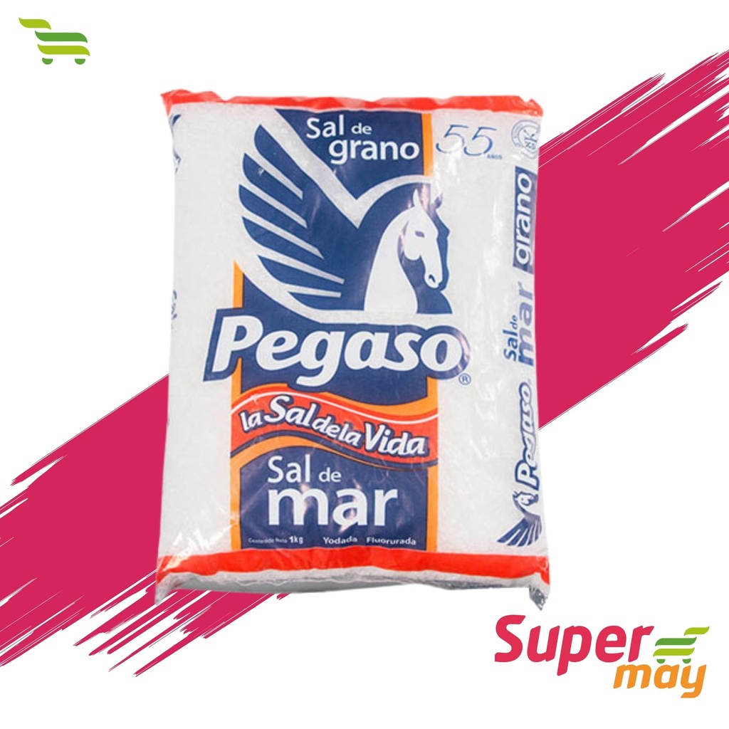 PEGASO GRANO SAL 1 KG