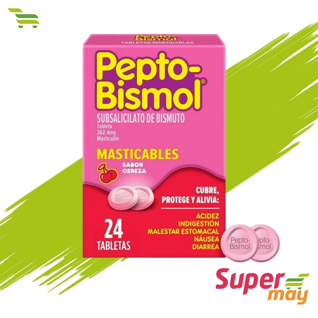 PEPTO BISMOL EXH/24 UDS