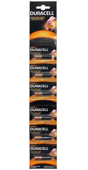 DURACELL AAA PILA 6 UDS