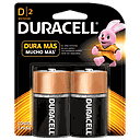 DURACELL C PILA 2 UDS