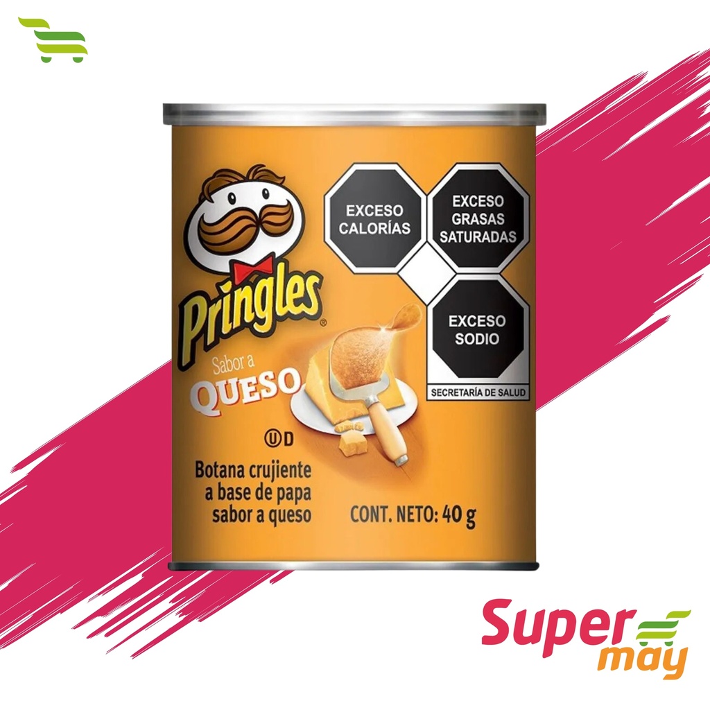 PRINGLES QUESO 40 GR