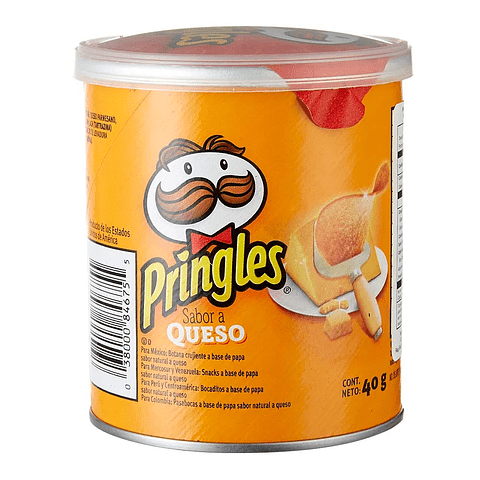 PRINGLES QUESO 40 GR