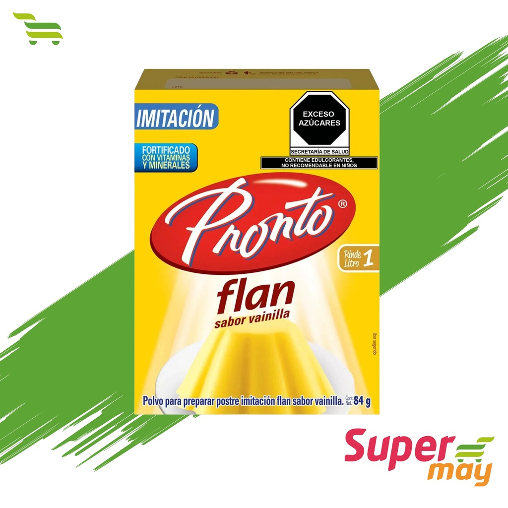 PRONTO FLAN 84 GR