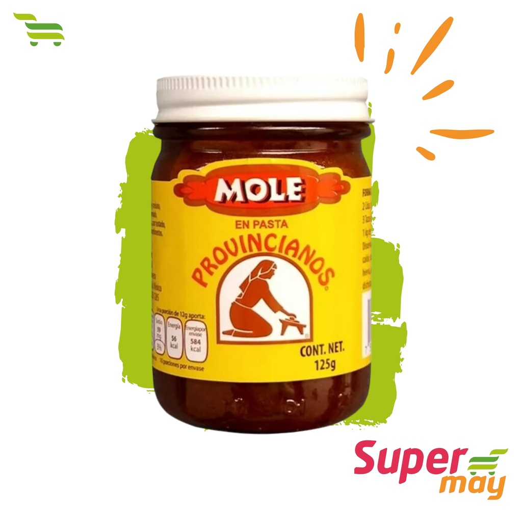 PROVINCIANOS MOLE 125 GR