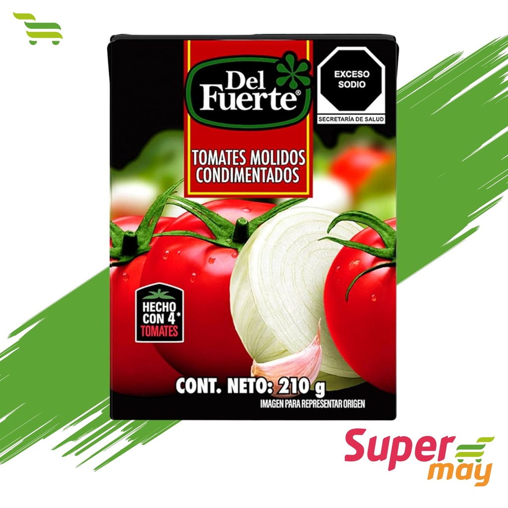 FUERTE PURE TOMATE 210 GR