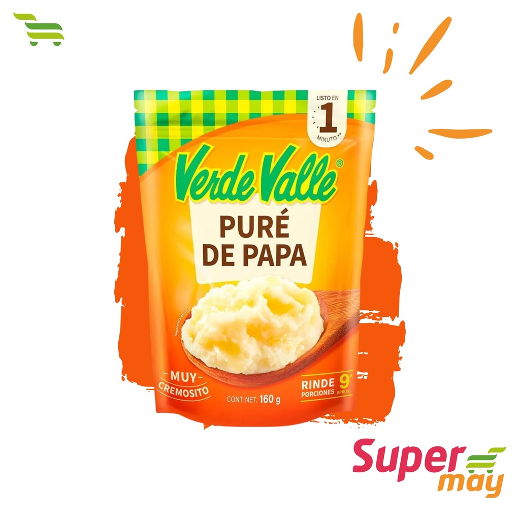 VERDE VALLE PURE PAPA 160 GR