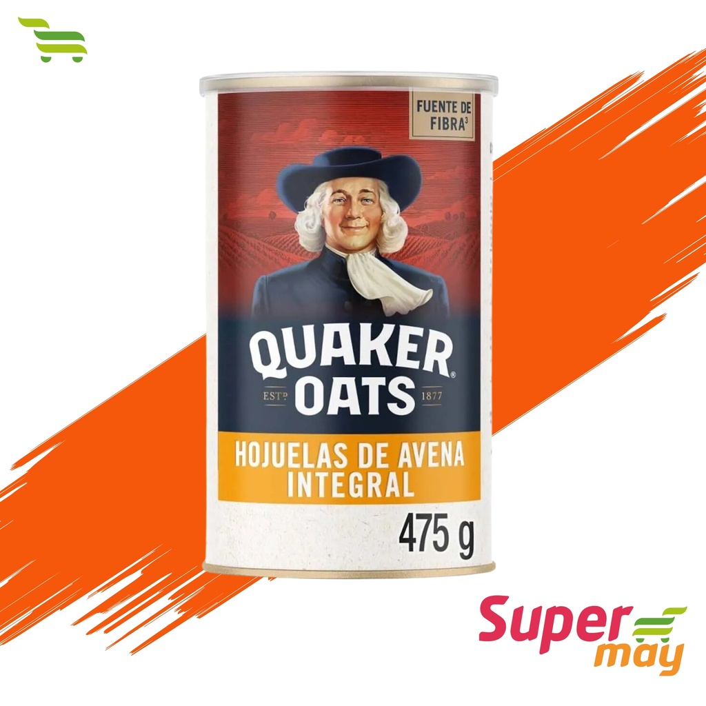 QUAKER OATS AVENA 475 GR