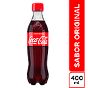 COCA NR PET REFRESCO 400 ML 24 UDS