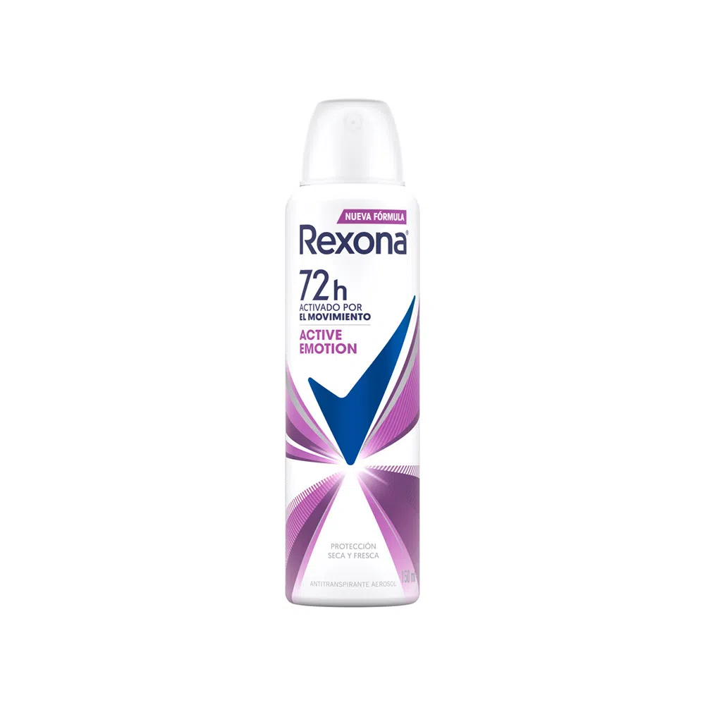 REXONA WOM AERO ACTIVE EMOTION DESODORANTE 150 ML